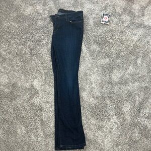 Joe's Jeans Blue Slim Fit Mini Boot Cut Denim